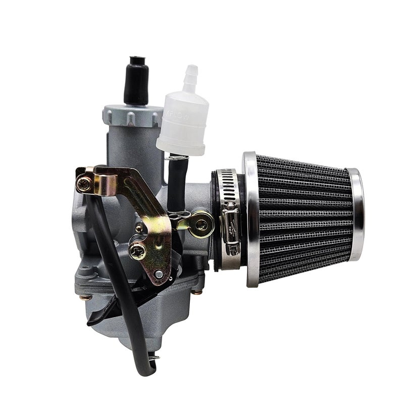 tianfeng Universal PZ 30 mm Carburetor For 150cc 175cc 200cc 250cc 300cc Engines Motorcycle Dirt Bike ATV Carb w/Air Filter (Cable Choke - Image 1